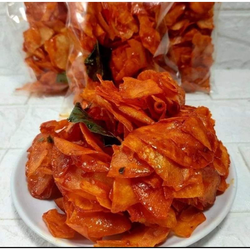 

Singkong balado 200gr / cemilan murah / SR snack&food