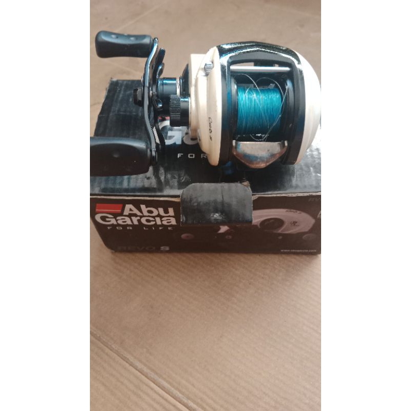 Reel BC Abu Garcia Revo S-L