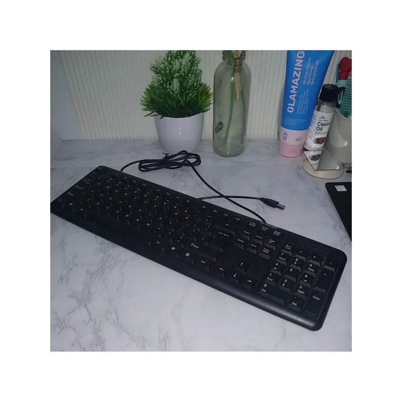 KEYBOARD WIRE KABEL USB PRELOVED BEKAS SECOND MULUS