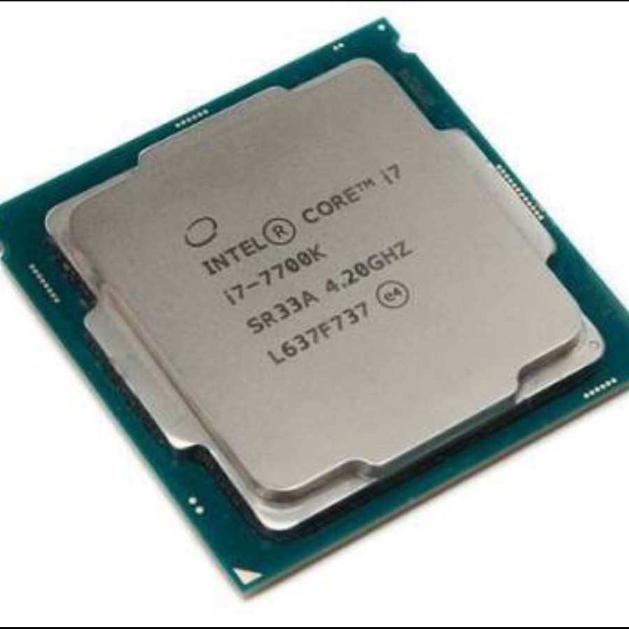 PROCESSOR INTEL CORE I7 7700K TRAY LGA 1151