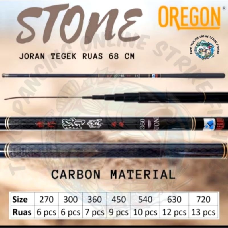 JORAN TEGEK OREGON STONE 360 450 540