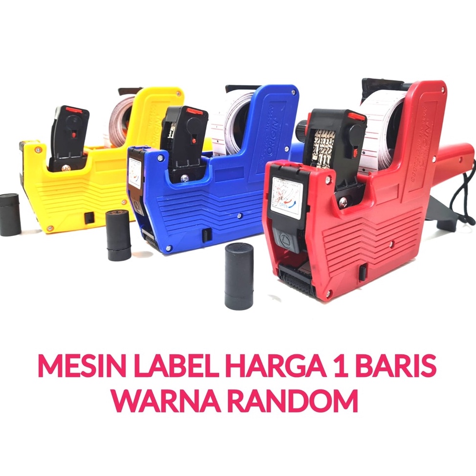 

Super Istimewa Alat Mesin Price Label Harga 1 Baris OPL 55 RANDOM