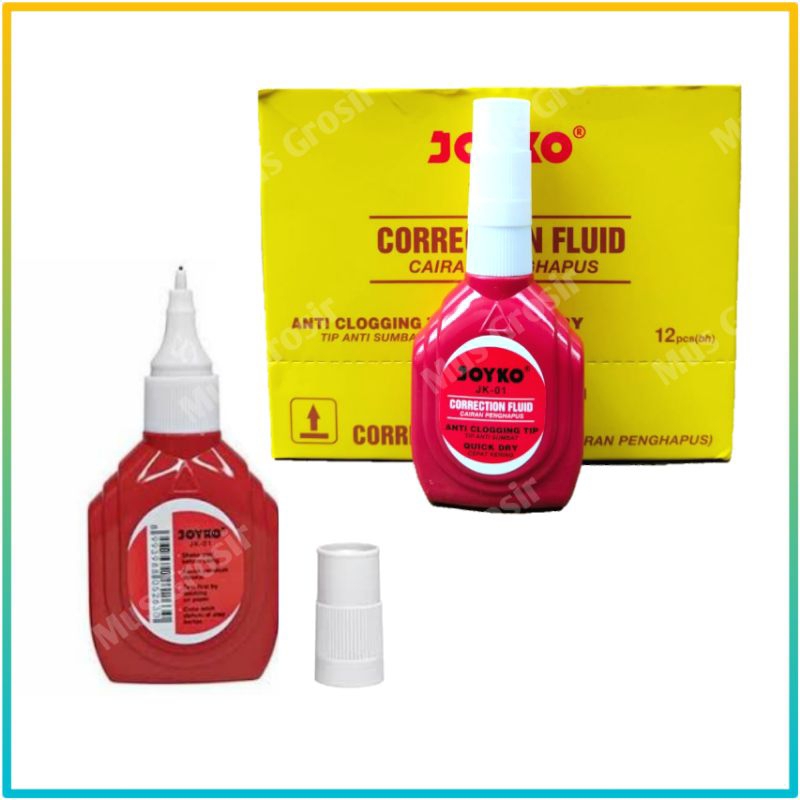 

Stipo Correction Tape Tip Ex Cair Kertas Botol Joyko Murah