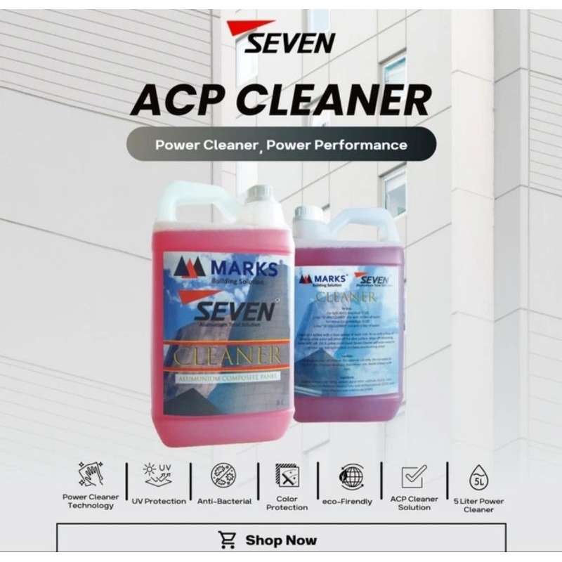 SEVEN CLEANER / PEMBERSIH ACP SEVEN PVDF