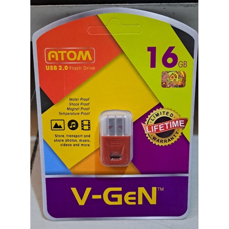 FLASHDISK V-GEN 16GB / FLASHDISK VGEN 16 GB / FLASHDISK VGEN ORIGINAL