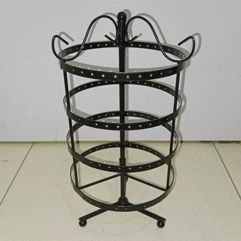 Display Putar Anting 4 Tingkat