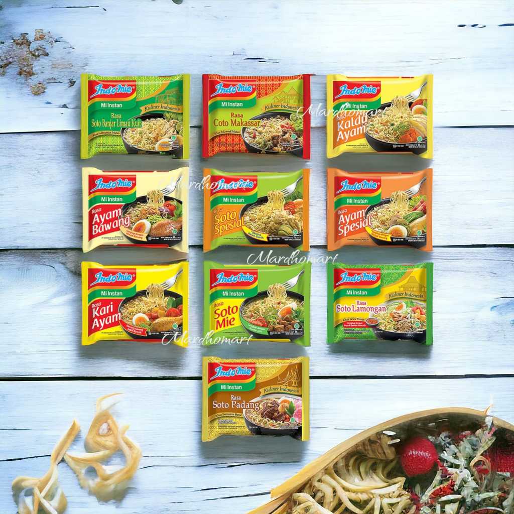 

INDOMIE KUAH/INDOMIE SOTO AYAM/INDOMIE AYAM BAWANG