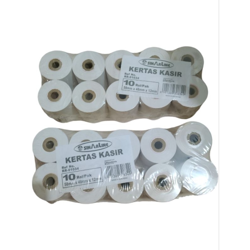 

Kertas Kasir