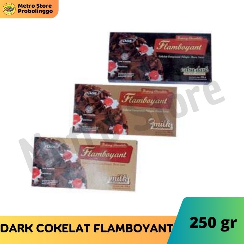 

DARK COKELAT FLAMBOYANT 250GR