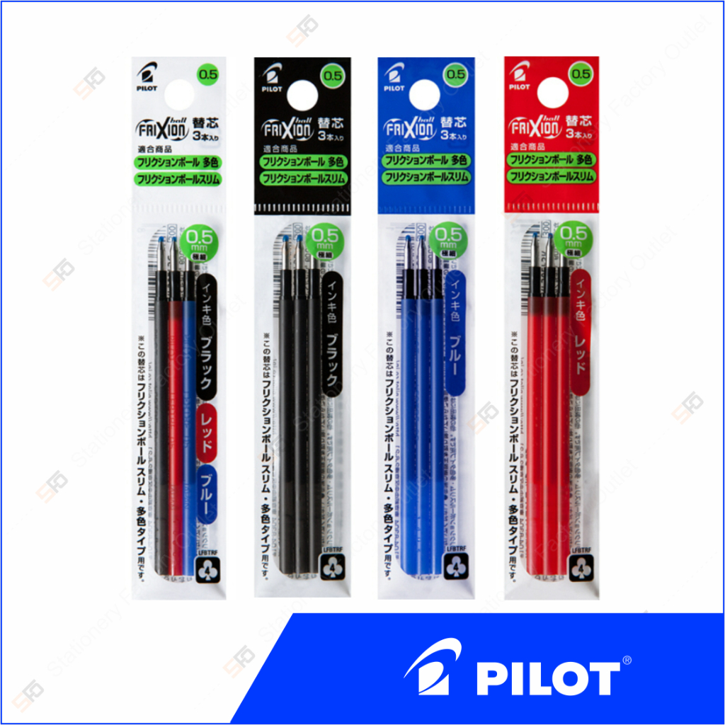 

Refill Pen Pilot Frixion 3 in 1 - SFO Semarang Official
