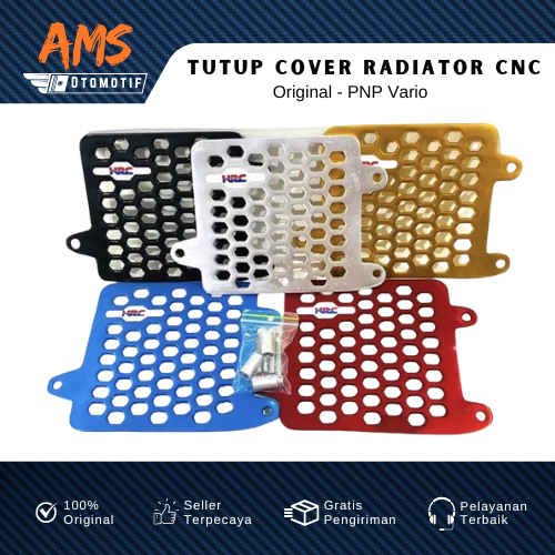 COVER RADIATOR VARIO CNC / COVER RADIATOR VARIO 125 / COVER RADIATOR VARIO 150