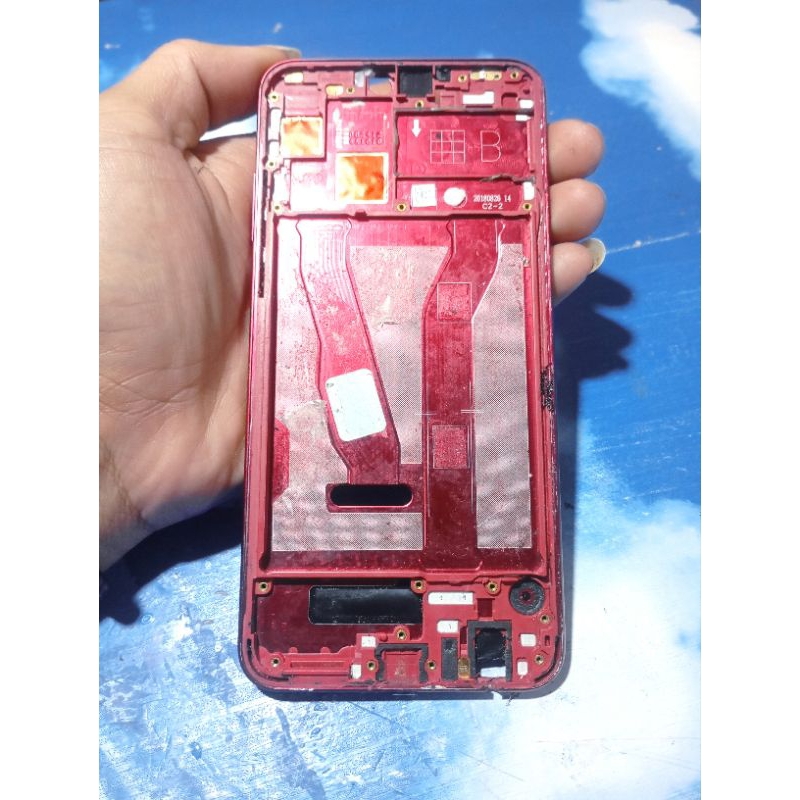 Housing HONOR 8X Bekas cabutan original