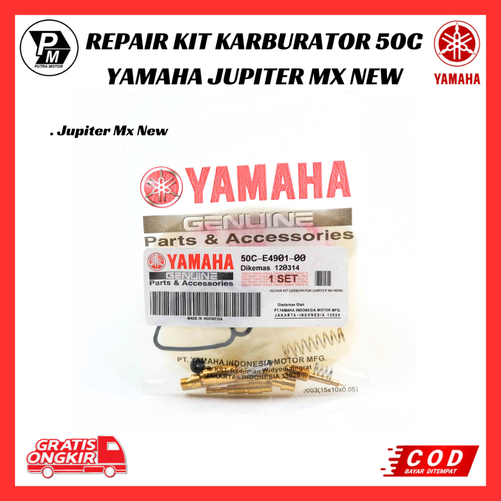 Repair Kit Karburator Yamaha Jupiter Mx New 50C-E4901-00