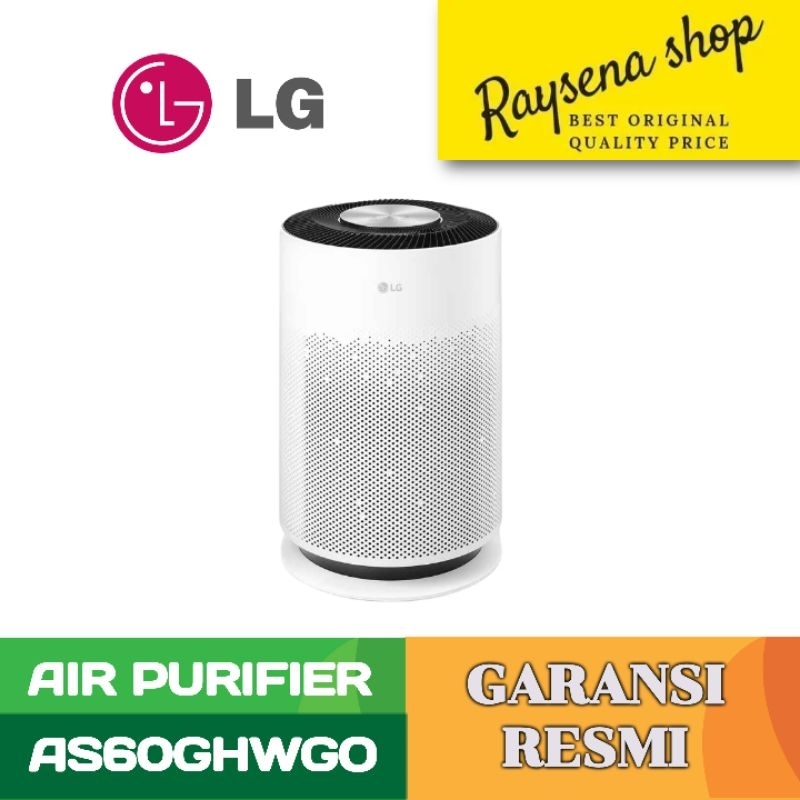 LG PuriCare 360 HIT Air Purifier AS60GHWGO