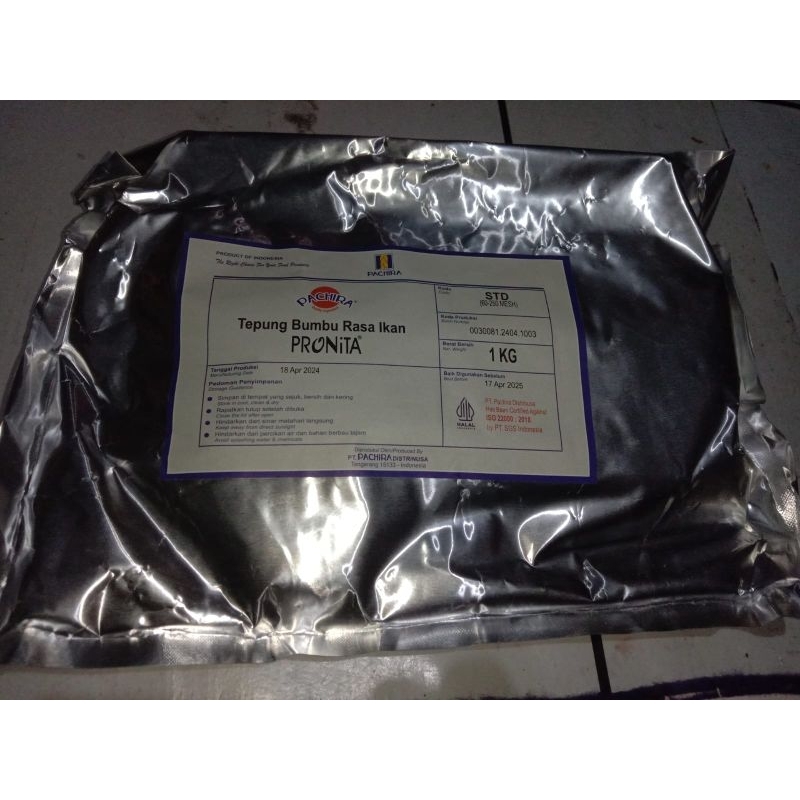 

Essen ikan bubuk/pronita ikan 1kg