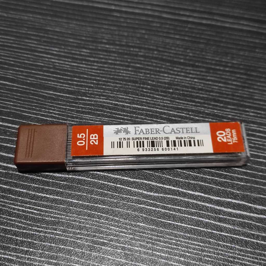 

Faber-Castell Isi Pensil Mekanik 0.5 Leads 2B