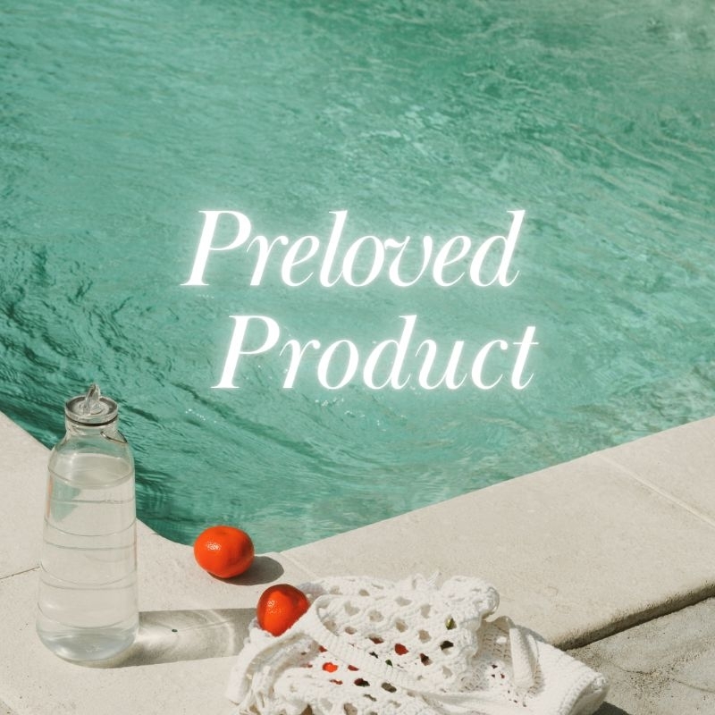 SECOND/PRELOVED PARFUM • [elixier] petite cherry • [Heura] Omnia