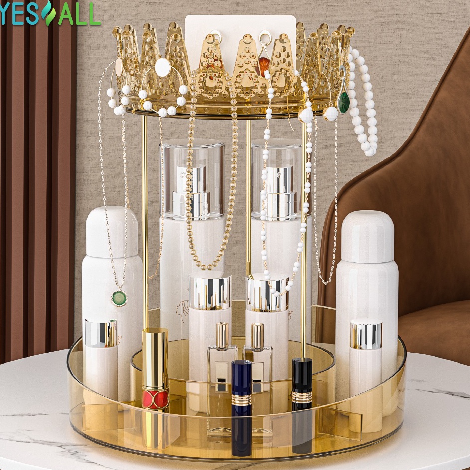 Langka YESALL Rak Kosmetik aesthetic tempat make up aesthetic  rak skincare aesthetic  nampan aesthe