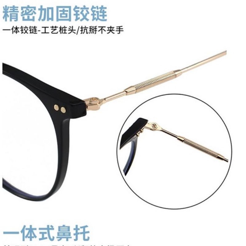 Kacamata Anti Radiasi | kacamata bulat bahan metal| kacamata korea style |Kacamata  anti radiasi pri