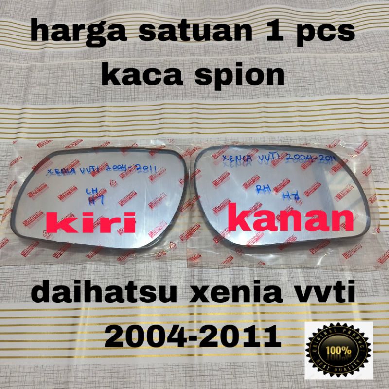 Terlaris Kaca Spion Elektrik Mobil Daihatsu Xenia Vvti Tahun 2004-2011 OriginaL