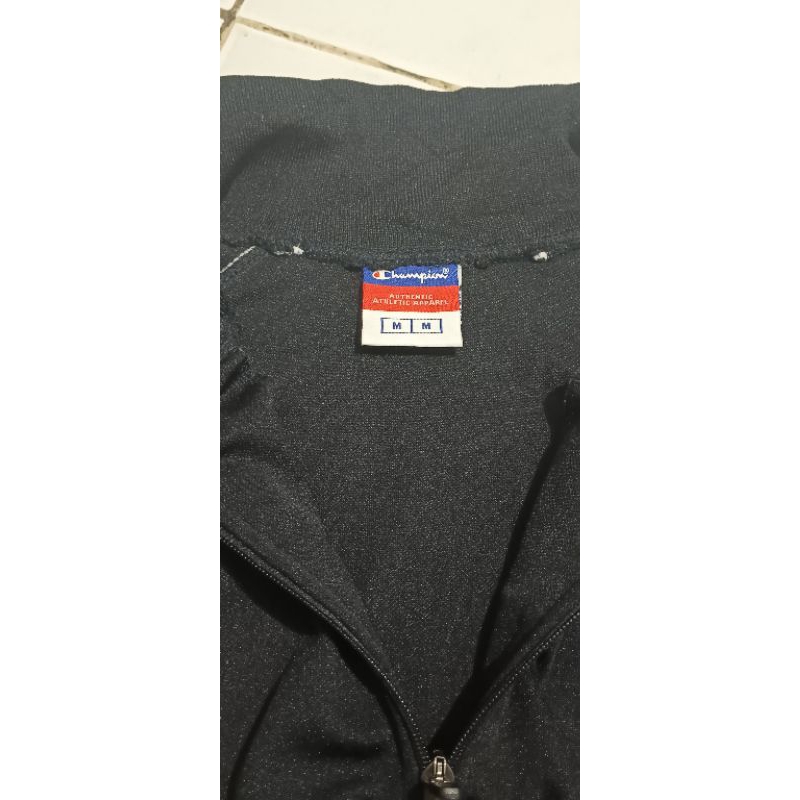 jaket tracktop champion