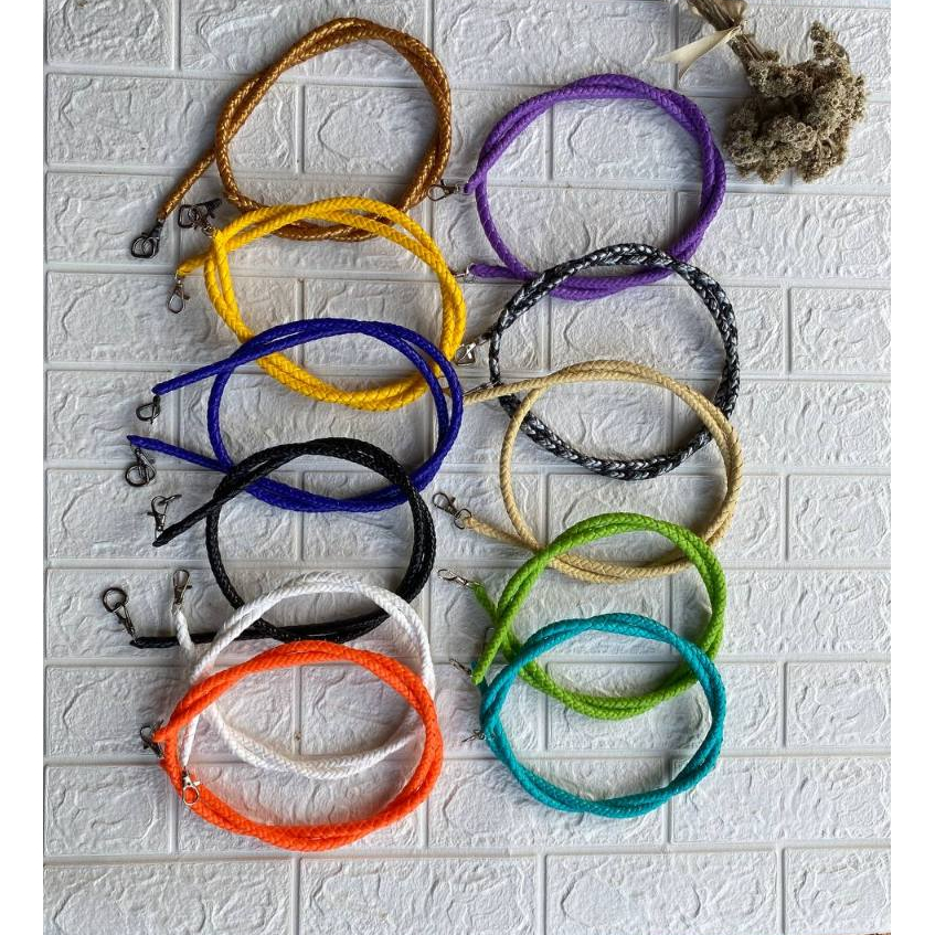 STRAP TAS JALI TAS JALY TAS ANYAMAN / TALI SLEMPANG/TALI PANJANG/TALI TAS ANYAMAN PLASTIK JALI