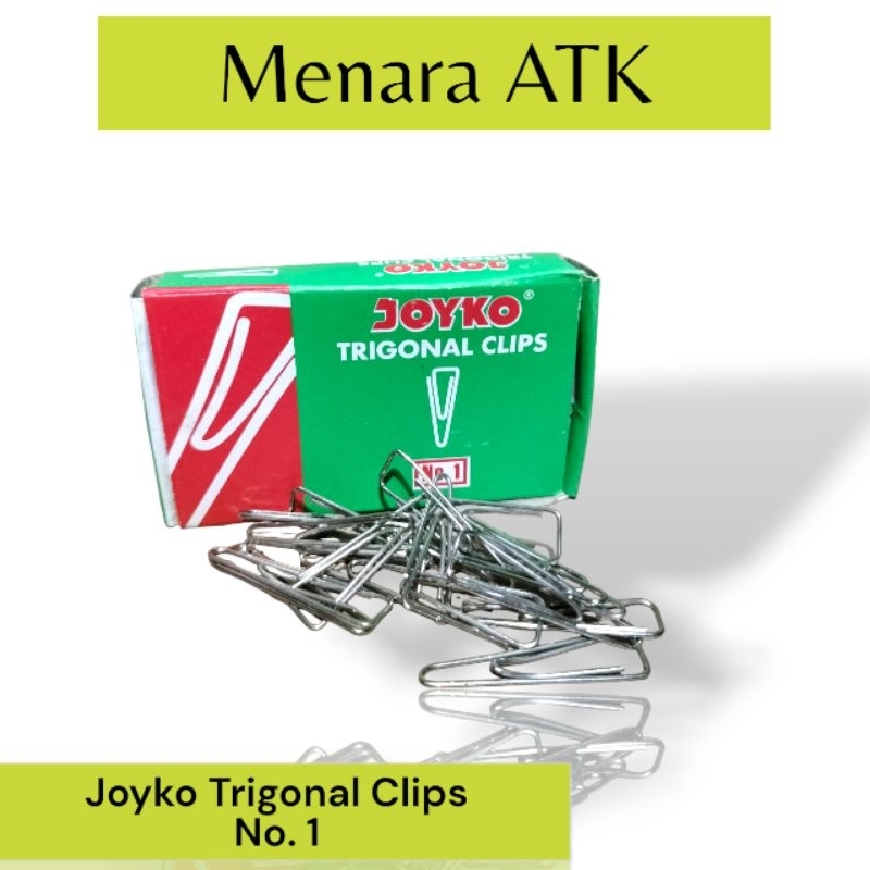

Joyko Trigonal Clips No 1/ No 3 / No 5