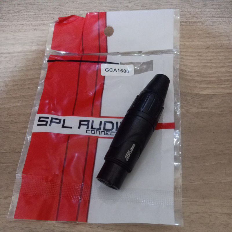 SOKET CANON SPL AUDIO GCA1600