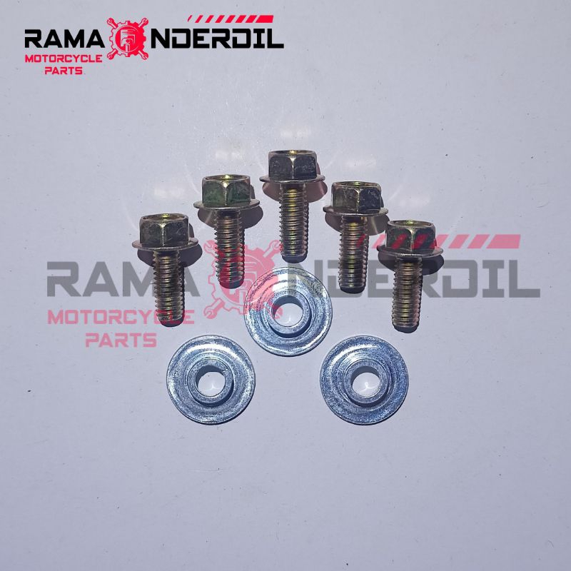 Baut / Baud spakbor depan Yamaha Mio J
