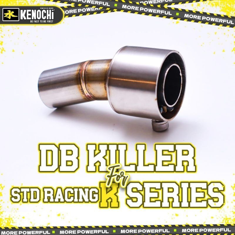 DB KILLER CLD RACING KNALPOT SILENCER MONSTER RACE FALCON KENOCHI K SERIES