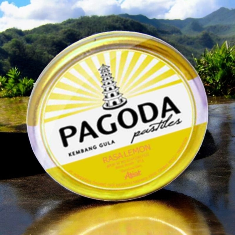 

pagoda pastiles lemon 20gr