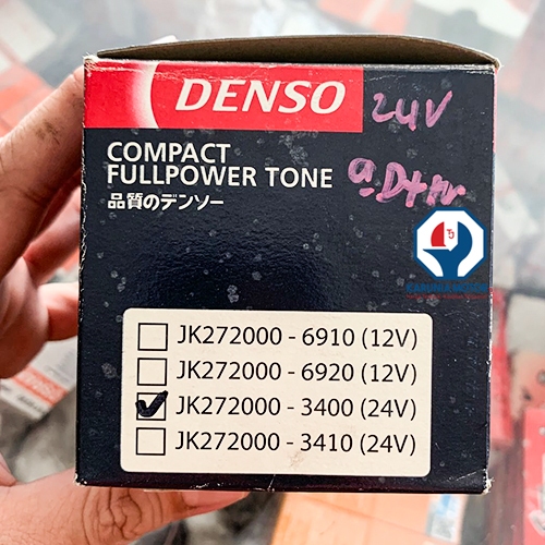 Klakson KEONG 24v Truk FUSO YTR-24SH