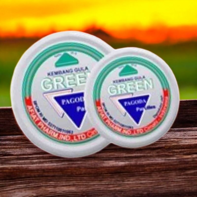 

pagoda pastiles green 35gr