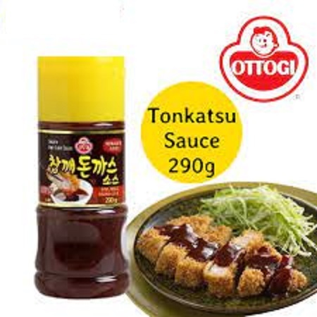 

OTTOGI Tonkatsu Pork Cutlet Sauce 290gr