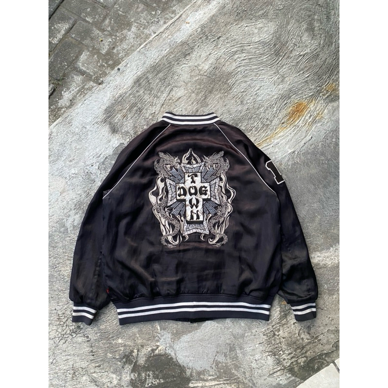 DOG TOWN 13 Sukajan Varsity Jaket