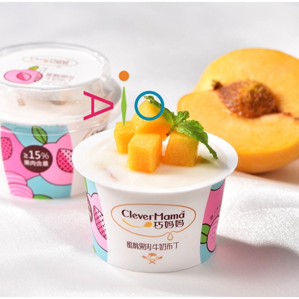 

Clever Mama Peach Pulp Milk Pudding | Clevermama Puding (6 x 85g)