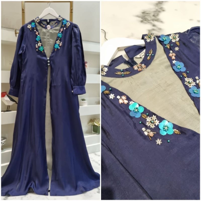 gamis baju gamis wanita model terbaru gamis ednes by kayla