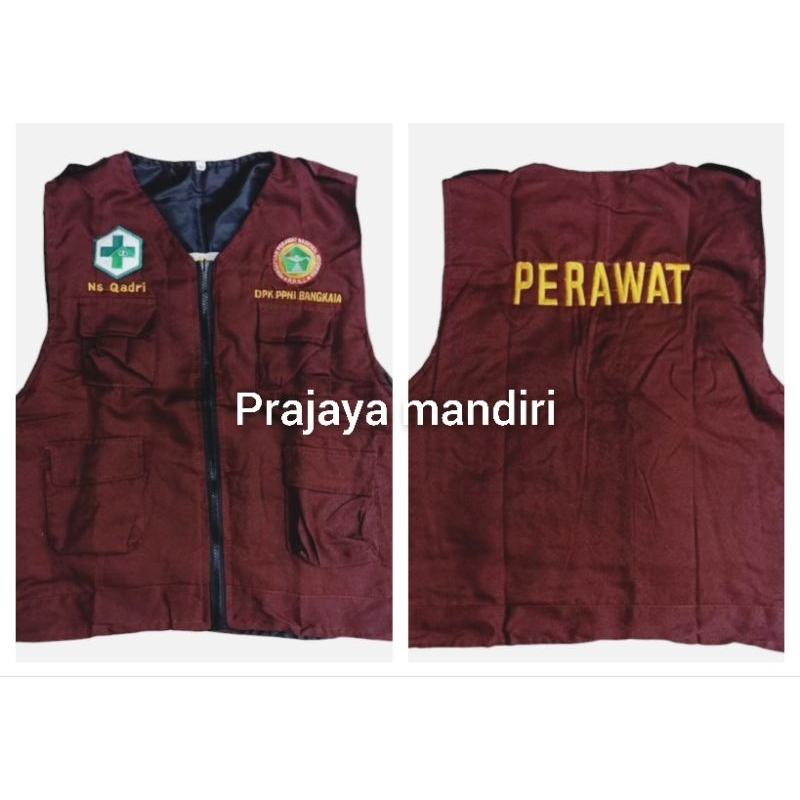 ROMPI PPNI | DPK PPNI | PERAWAT | Costum Bordir