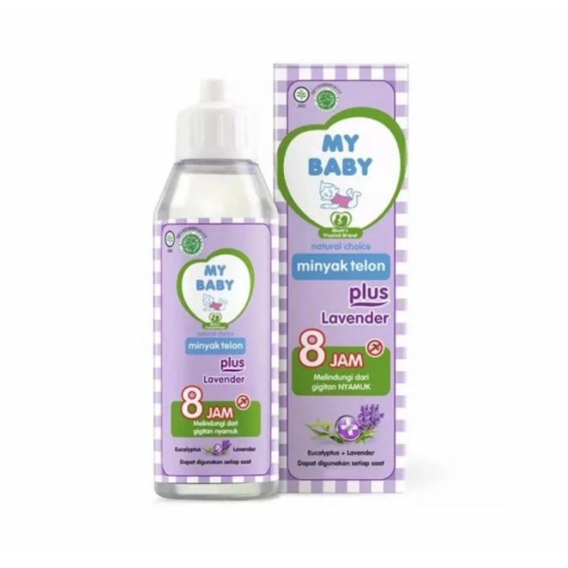 Minyak Telon My Baby Lavender 90 ml