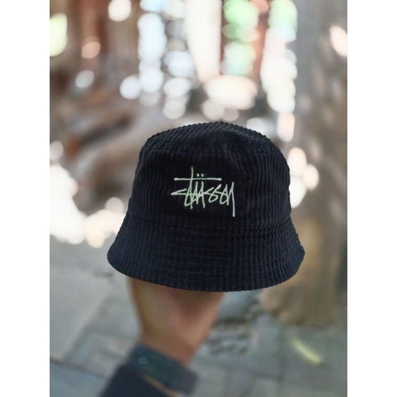 topi bucket stussy second