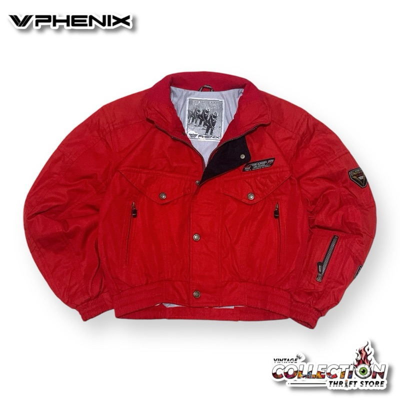 JAKET VINTAGE RACING PHENIX I-DE-A 2001 2XALL