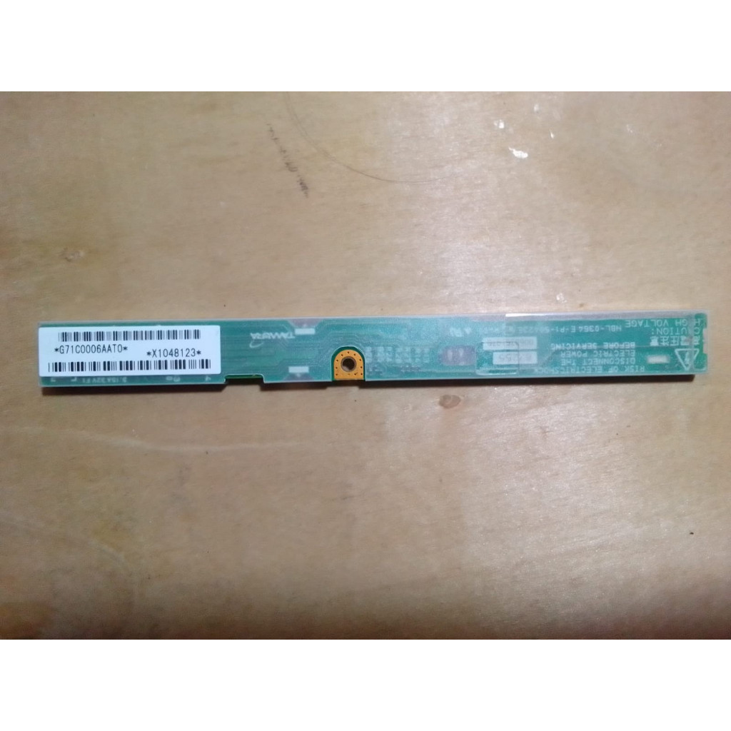 Inverter LCD Laptop Toshiba Tecra Series