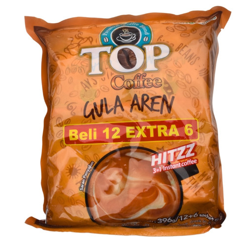 

Top coffee gula aren isi 12 + 6 sachet