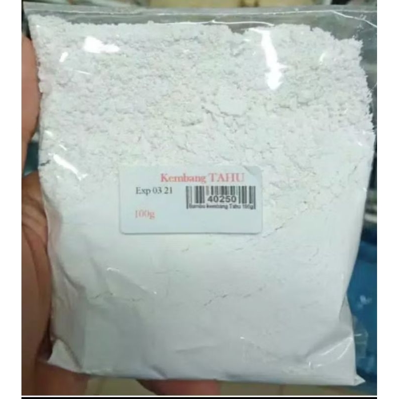 

Tepung kembang tahu - Gypsum Powder - Batu Tahu - Sioko - Obat tahu 100 gr