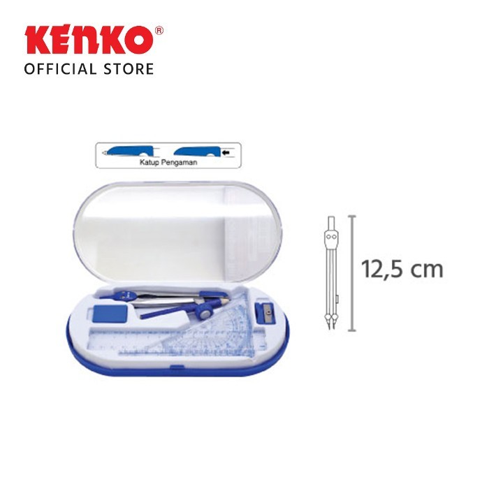 

COMPASS SET C-708 / SET JANGKA C-708 KENKO