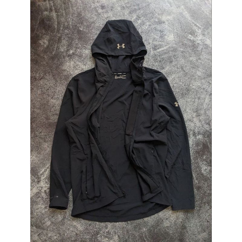 ua running jaket by request