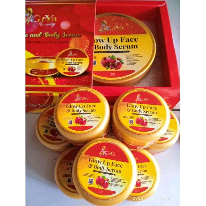 GlowUp Face and body serum grya beauty 30gr