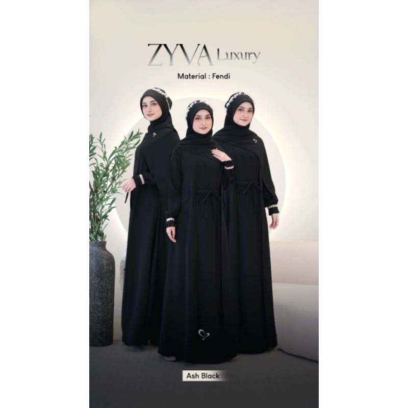 [PREE ORDER] ZYVA DRESS BY SALVINA HIJAB