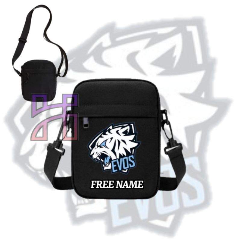 Tas Selempang Anak Anak Evos Sleepingbag Anak Evos Tas Slempang Free Tambah Nama