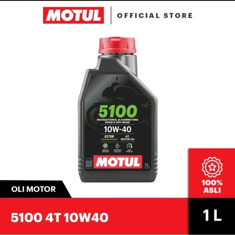 OLI MOTUL 3100 10W40, 5100 10W40/10W30,  7100 10W40 MANUAL